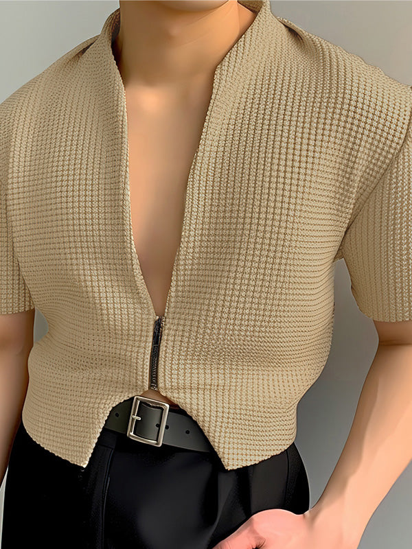 RIVET TEXTURED JACKET