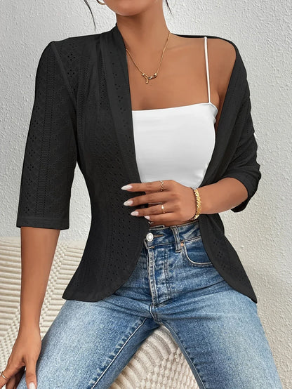 Sasha Kimono Drape Coat