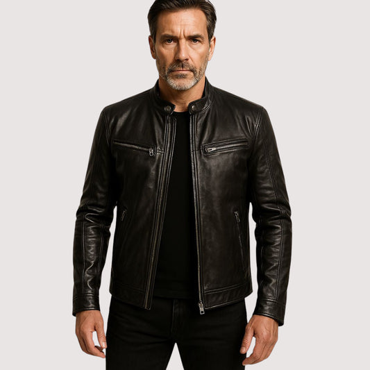 Valden™ | Men’s Leather Jacket