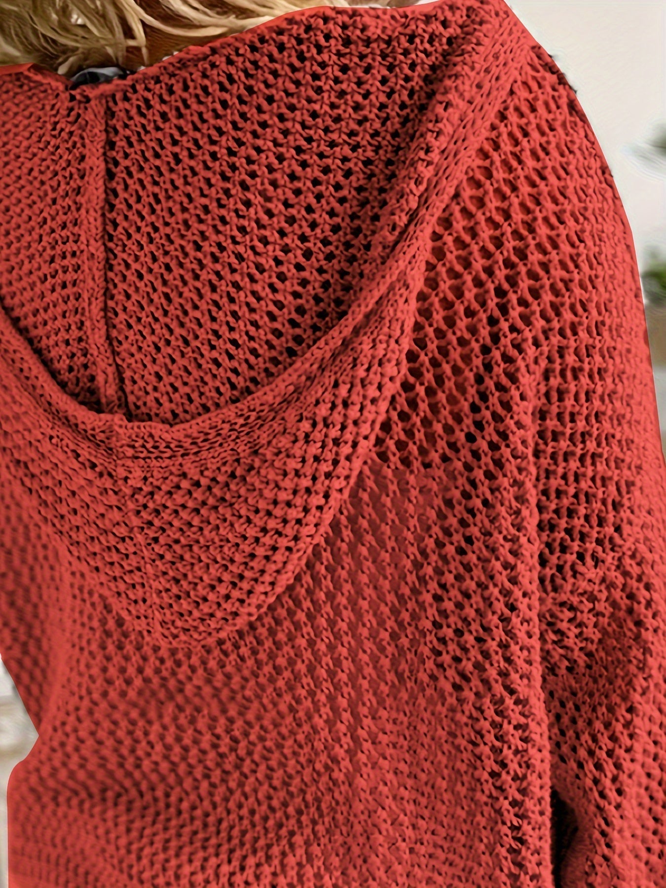 Lana Knit Hooded Sweater