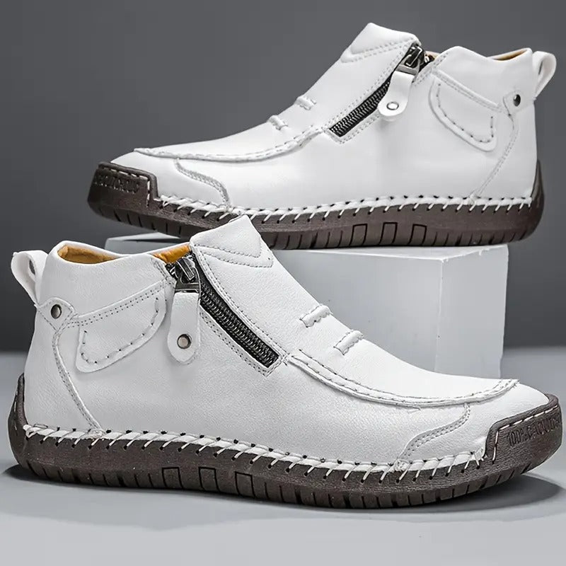 OrthoLux™ | Premium Leather Orthopedic Shoes