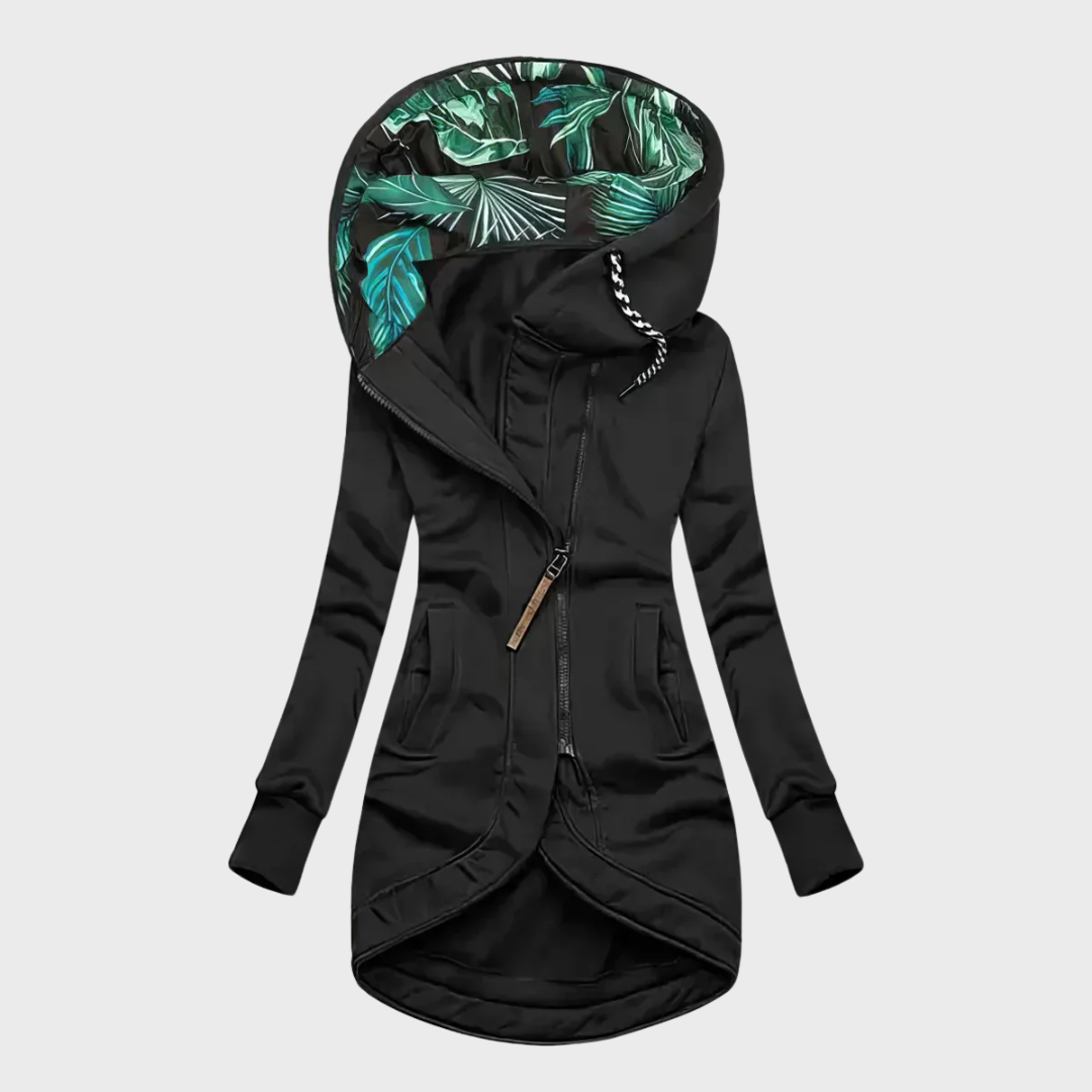 Veloria™ | Elegant Hooded Winter Coat