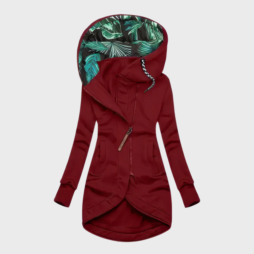 Veloria™ | Elegant Hooded Winter Coat