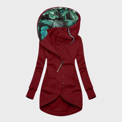 Veloria™ | Elegant Hooded Winter Coat