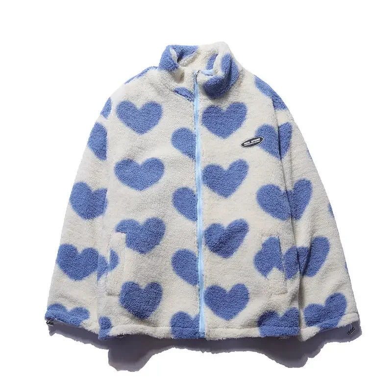 Amoria™ | Reversible Heart Jacket
