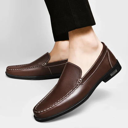 VERONA LEATHER LOAFERS