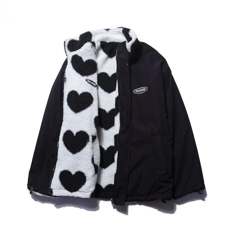 Amoria™ | Reversible Heart Jacket