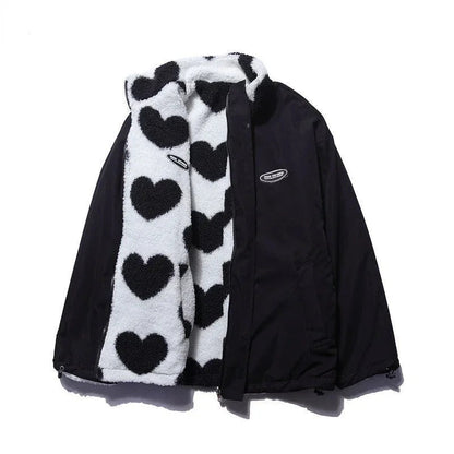 Amoria™ | Reversible Heart Jacket