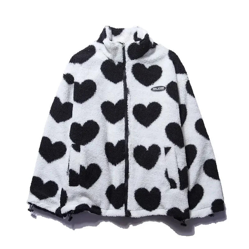 Amoria™ | Reversible Heart Jacket