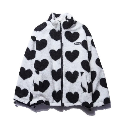 Amoria™ | Reversible Heart Jacket