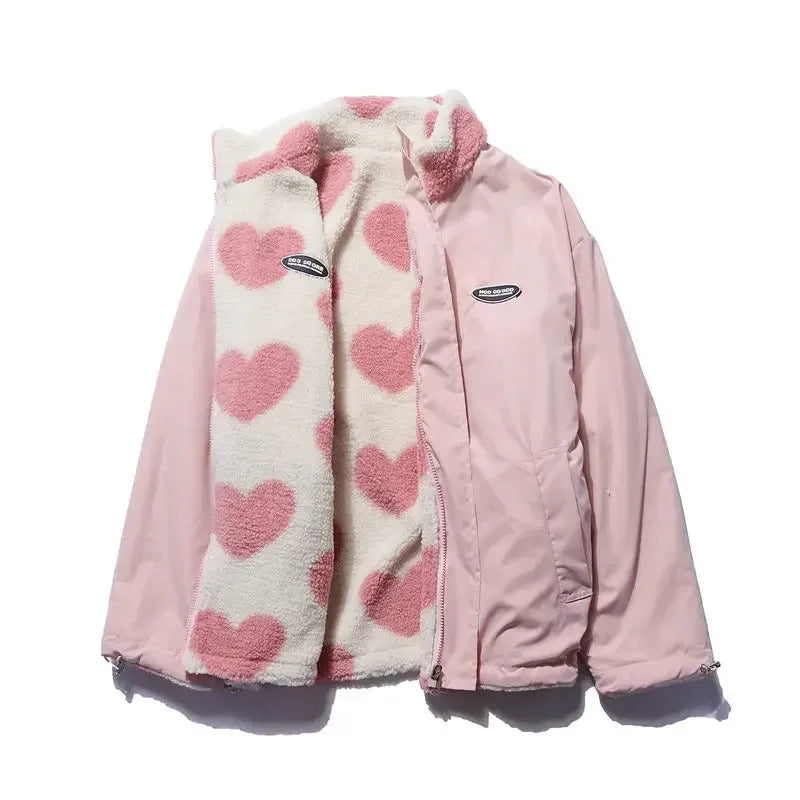 Amoria™ | Reversible Heart Jacket