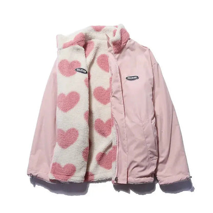 Amoria™ | Reversible Heart Jacket