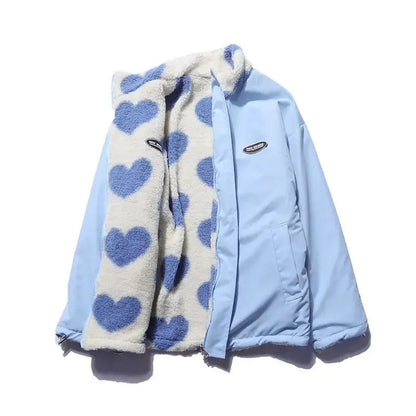 Amoria™ | Reversible Heart Jacket