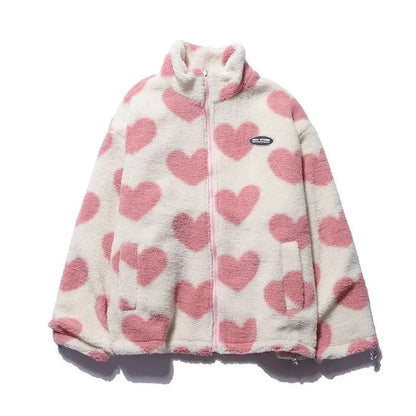 Amoria™ | Reversible Heart Jacket