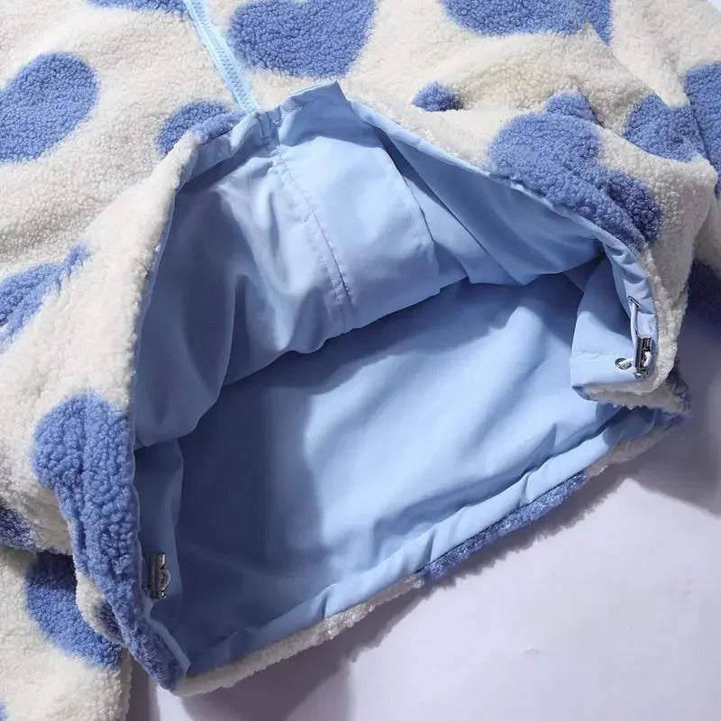 Amoria™ | Reversible Heart Jacket