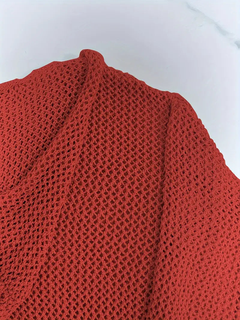 Lana Knit Hooded Sweater